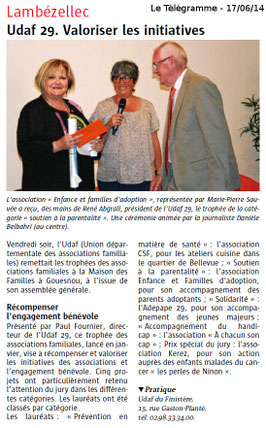 Article Le Télégramme