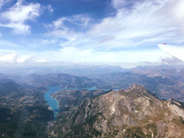 Lac de Serre-Poncon (Stausee in Südfrankreich)