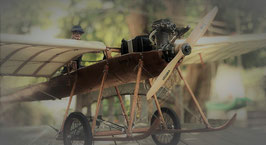 Modell der Hanriot Monoplane M: 1:7