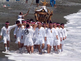 投稿：和飛龍さん松原神社例大祭(小田原市)