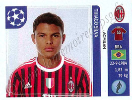 N° 501 - Thiago SILVA (2011-12, Milan AC, ITA > 2012-??, PSG)