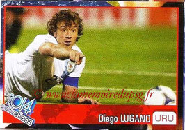 N° 897 - Diego LUGANO (2011-13, PSG > 2013, Uruguay)