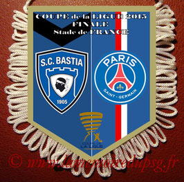 Fanion  PSG-Bastia  2014-15