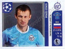 N° 456 - Sergei SEMAK (2004-06, PSG > 2011-12, Zenith Saint-Petersburg, RUS)