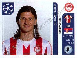 N° 394 - Marko PANTELIC (1997-98, PSG > 2011-12, Olympiakos, GRE)