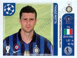 N° 084 - Thiago MOTTA (2011-12, Inter Milan, ITA > Jan 2012-??, PSG)