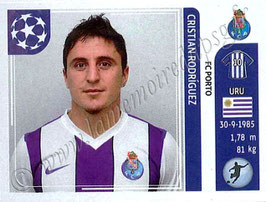 N° 426 - Cristian RODRIGUEZ (2005-08, PSG > 2011-12, Porto, POR)