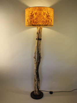 Upcycling Stehlampe Rami
