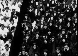 Shirin NESHAT, Fervor series, 2000, 127x163 cm, photographie