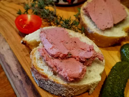 Streichzarte Geflügel-Leberpastete