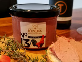 Leberpastete No. 13 Henry im 200g Glas