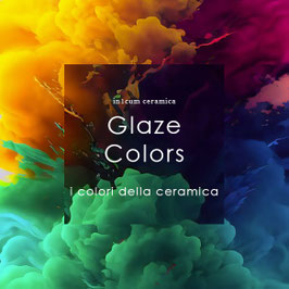 The glazes Colors 
