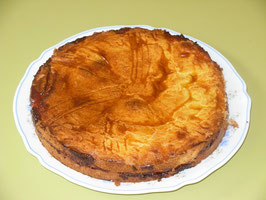 recette illustrée d'un gâteau basque réalisé à l'ESAT lLEs Hardys Béhélec à St Marcel