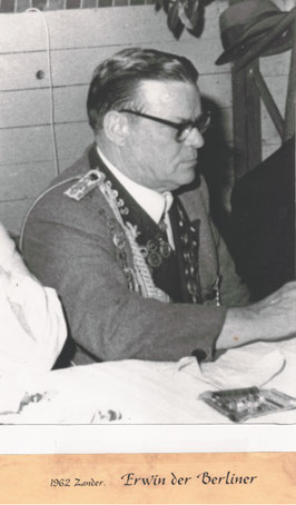 1962 - Erwin Zander