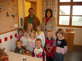 Tag des Apfels im Kindergarten