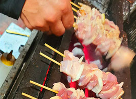 まずは焼鳥からご賞味ください！