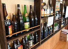 この日は秋田産や山形産の大吟醸がありました
