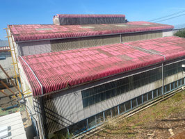 北九工場工場外壁塗装
