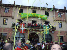 Pregón de Untza Mendi Taldea en el Ayuntamiento