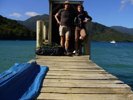 Queen Charlotte Track, Camp Bay
