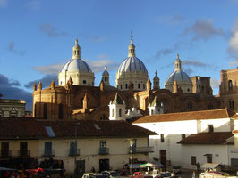 Blick aus unserem Fenster auf die Kathedrale