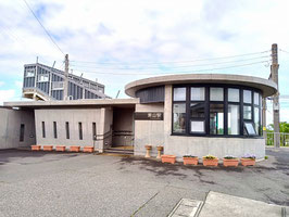 JR白新線　黒山駅