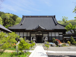 法善寺(長野県麻績村)　義仲ゆかりという。