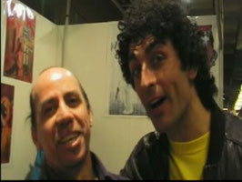 con Simone di Pasquale ballerino a ballando con le stelle