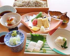 豆腐と湯葉の健美コース