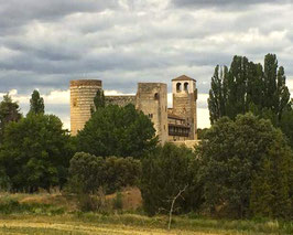 castillo de castilnovo en Segovia