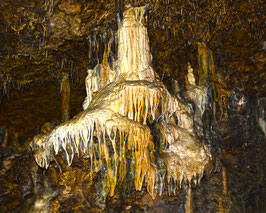 Cueva de los Enebralejos en Prádena (Segovia)