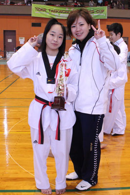西村真利愛選手殊勲賞受賞