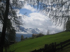 nach Regen kommt Sonne . . .