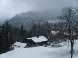 trübes Osterwetter 2010 im Schanfigg
