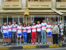 I CAMPIONI PROVINCIALI STRADA AMATORI 2009 A LAIGUEGLIA