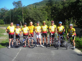 I VICE CAMPIONI PROVINCIALI DI CICLOTURISMO 2009 DEL GC DLF ALBENGA