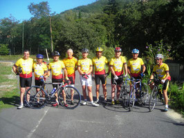 I VICE CAMPIONI PROVINCIALI DI CICLOTURISMO 2009 DEL GC DLF ALBENGA