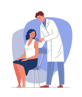 დერმატოლოგი, dermatologist, дерматолог