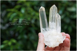 ○Veda Crystal / カンチェンジュンガ産水晶 - 福岡の天然石 ○Veda Crystal / カンチェンジュンガ産水晶 - 福岡の天然石