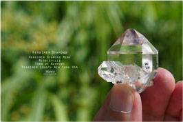 ハーキマーダイヤモンドの原石