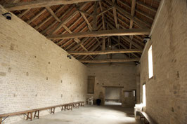 Grande salle pour évènementiel du Château de Saveilels - Charente - Location de salles