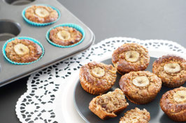 Cleane Bananenmuffins