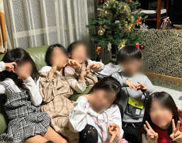 当教室の元気な生徒さんたちです。