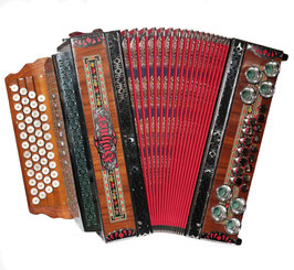 Harmonika Steirisch Hohner gebraucht