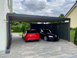 Metall Carports Metallcarports Hochwertig Individuell