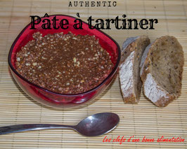 pâte à tartiner maison