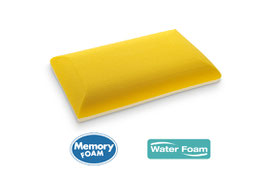 cuscino nido reload memory water foam fresh saponetta ideariposo