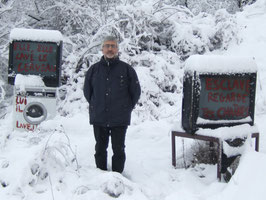 Neige et télés janvier 2009