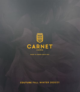 Carnet Couture Kollektionsbuch Herbst/Winter 2018/19 · le coupon