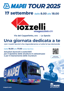 Soluzioni durevoli e sostenimili Mapei